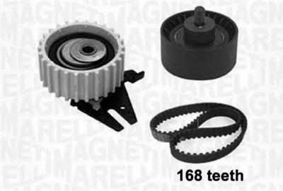 MAGNETI MARELLI 341304850000 -  Комплект ремня ГРМ
